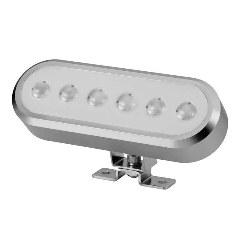 Free-standing adjustable LED light